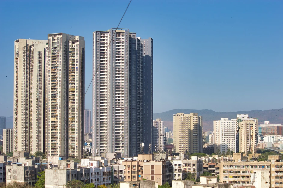 Mumbai residential towers